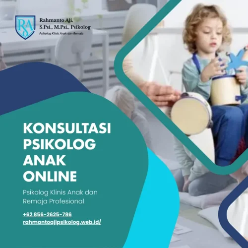 Konsultasi Psikolog Anak Online