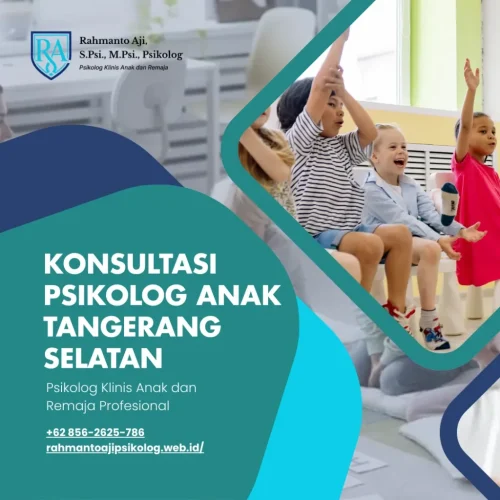 Konsultasi Psikolog Anak Tangerang Selatan
