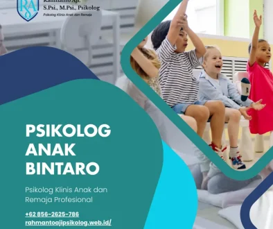 Psikolog Anak Bintaro