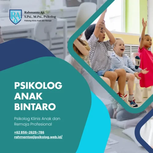 Psikolog Anak Bintaro
