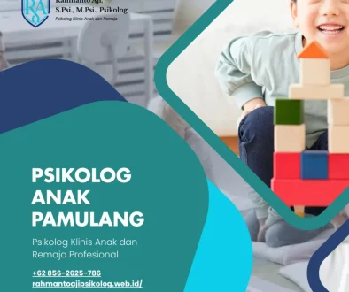 Psikolog Anak Pamulang