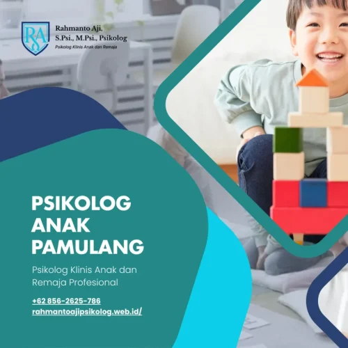 Psikolog Anak Pamulang