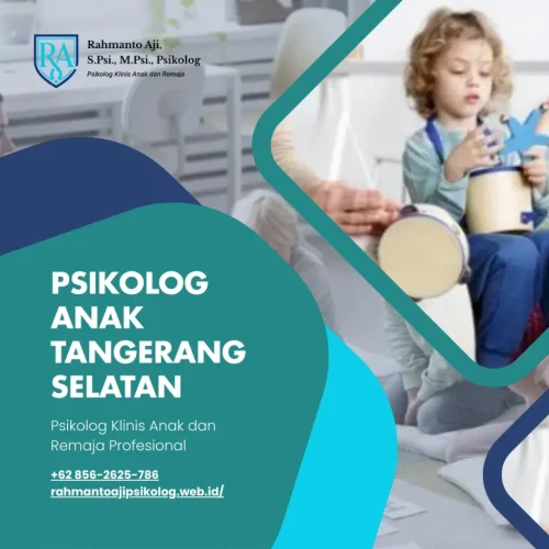 Psikolog Anak Tangerang Selatan