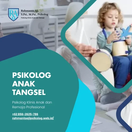 Psikolog Anak Tangsel