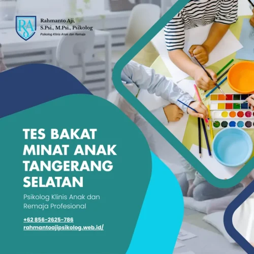 Tes Bakat Minat Anak Tangerang Selatan