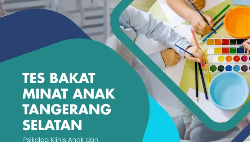 Tes Bakat Minat Anak Tangerang Selatan