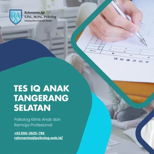 Tes IQ Anak Tangerang Selatan