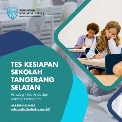 Tes Kesiapan Sekolah Tangerang Selatan