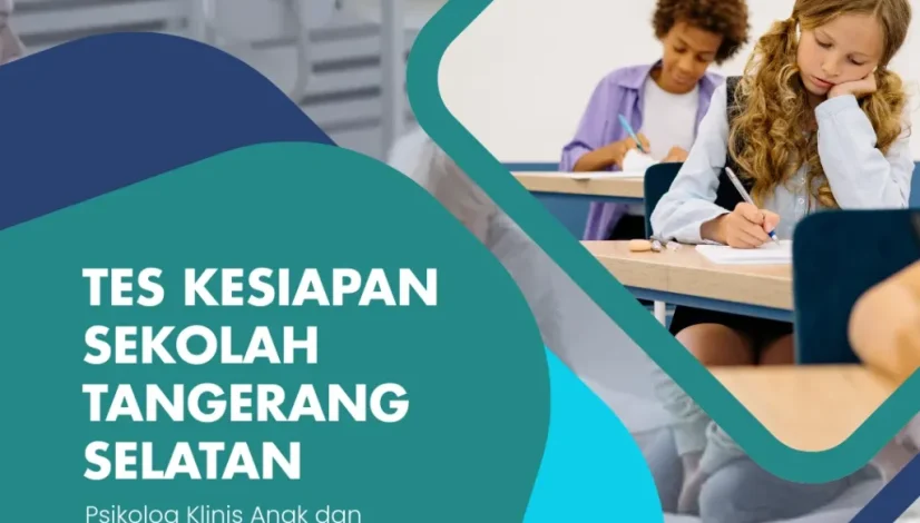 Tes Kesiapan Sekolah Tangerang Selatan