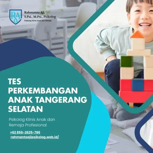 Tes Perkembangan Anak Tangerang Selatan